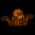 What? Skeleton