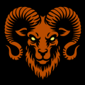 Evil Goat Head