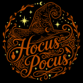 Hocus Pocus Fancy Text