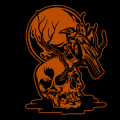 Raven and Skull