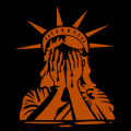 Crying Statue of Liberty