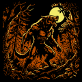 Werewolf in the Woods