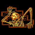Skeleton Comin Out