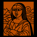 Mona Lisa Abstract