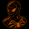 Spidey Bust