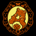 Trick or Sweet Care Bear 02