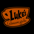 Gilmore Girls Lukes Diner Logo 01
