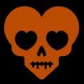 Heart Skull 03