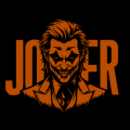 Joker with Text