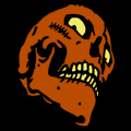 Crazy Looking Skull