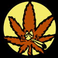 Stoned Ganja Leaf 01