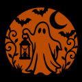 Ghost with Lantern 02