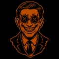 Button Eye Guy