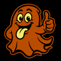 Thumbs Up Ghost