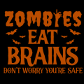 Zombies Eat Brains