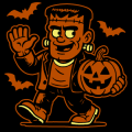 Frankenstein Waving
