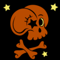 Skull Stars and Bones 02