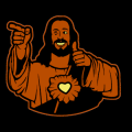 Buddy Jesus 02