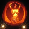 Carved by Liz Looney