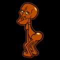 Twerking Squidward
