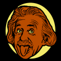 Albert Einstein Tongue 03