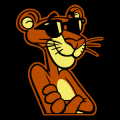 Pink Panther Cool Shades