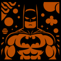 Batman with Shapes 03