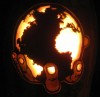Carved by Liz Looney