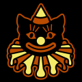 Clown Cat 02