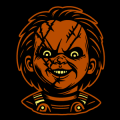Chucky Head 01
