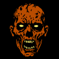 Zombie Head 06