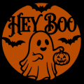 Hey Boo Ghost