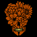 Floral Skull