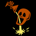 Skeleton Drinking