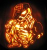 Carved by Liz Looney