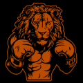 Lion Boxer