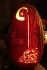 Carved by Gretchen Michael Allen
