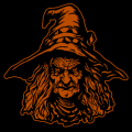 Scary Old Witch