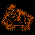 Crawing Zombie 01