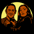 Gomez and Morticia