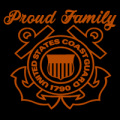 Proud Coast Guard Family