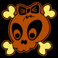 Cute Girlie Skull