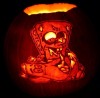 Carved by Steve Guthier