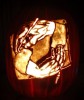 Carved by Sarah Farthing-Hudson