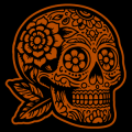 Detailed Sugar Skull
