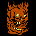 Booby Skull