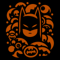 Batman with Shapes 02