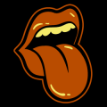 Funny Rolling Stones Tongue