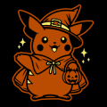 Pikachu Halloween