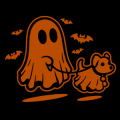 Ghost Walking Ghost Dog